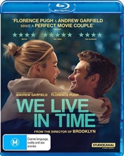 Buy We Live In Time