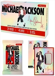 Buy Michael Jackson: Bad World Tour - Holo Breaker Box