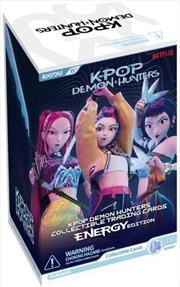 Buy KPop Demon Hunters: World Tour - Energy Edition Trading Cards (Sent At Random)