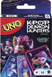 Buy UNO KPop Demon Hunters