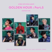 Buy Ateez - 14th Mini Album [Golden Hour : Part.5] (Digipack Ver.) (Random)
