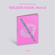 Buy Ateez - Golden Hour : Part.5 14th Mini Album Standard A Ver