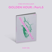 Buy Ateez - Golden Hour : Part.5 14th Mini Album Standard Diary Ver