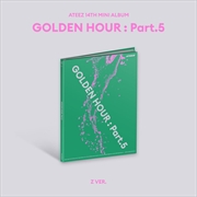 Buy Ateez - Golden Hour : Part.5 14th Mini Album Standard Z Ver