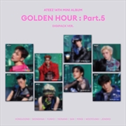 Buy Ateez - Golden Hour : Part.5 14th Mini Album Digipack Ver Set