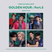 Buy Ateez - Golden Hour : Part.5 14th Mini Album Digipack Unit Ver Set
