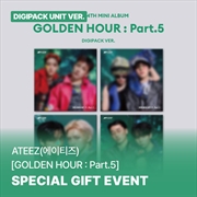 Buy Ateez - Golden Hour : Part.5 14th Mini Album Soundwave Gift Digipack Unit Ver Random
