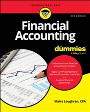 Buy Financial Accounting For Dummies