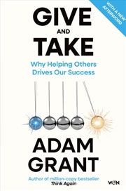 Buy Give and Take : From the author of million-copy bestseller THINK AGAIN