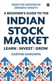 Buy A Beginner's Guide to the Indian Stock Market