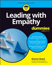 Buy Leading with Empathy For Dummies