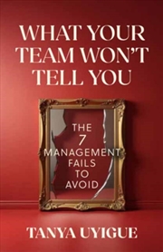 Buy What Your Team Won’t Tell You : The 7 Management Fails to Avoid