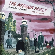 Buy Charles Addams: The Addams Family 2027 Wall Calendar