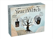 Buy Year of the Witch 2027 Day-to-Day Calendar : Daily Intuitive Magick