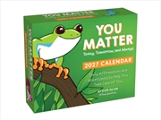 Buy Kate Allan 2027 Day-to-Day Calendar : You Matter Today, Tomorrow, and Always