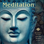 Buy Meditation 2027 Mini Wall Calendar