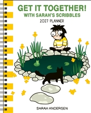 Buy Sarah's Scribbles 2027 Monthly/Weekly Planner Calendar
