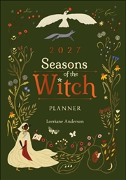 Buy 2027 Seasons of the Witch Planner Calendar