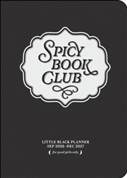 Buy Spicy Book Club 16-Month 2026-2027 Weekly/Monthly Planner Calendar