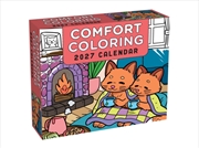 Buy Comfort Coloring 2027 Day-to-Day Calendar