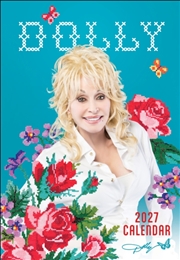 Buy Dolly Parton 2027 Monthly Pocket Planner Calendar