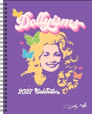 Buy Dollyisms: Dolly Parton's 2027 Softcover Monthly/Weekly Planner Calendar