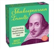 Buy Shakespearean Insults 2027 Day-to-Day Calendar