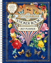 Buy The Antiquarian Sticker Book 2027 Monthly/Weekly Planner Calendar