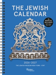 Buy The Jewish Calendar 2026–2027 (5787) 16-Month Planner