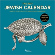 Buy The Jewish Calendar 2026–2027 (5787) 16-Month Wall Calendar