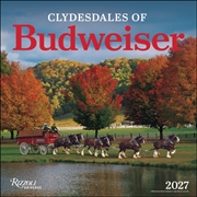 Buy Clydesdales of Budweiser 2027 Wall Calendar