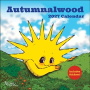 Buy Autumnalwood 2027 Wall Calendar with Stickers