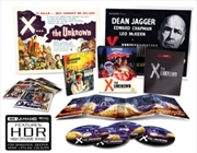 Buy X The Unknown - Limited Collectors Edition