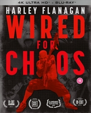 Buy Harley Flanagan - Wired For Chaos - Limited Edition