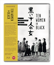 Buy Ten Women In Black - Limited Edition
