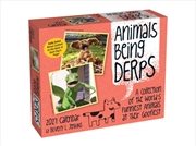 Buy Animals Being Derps 2027 Day-to-Day Calendar