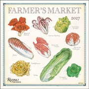 Buy Farmer's Market 2027 Wall Calendar