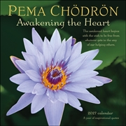 Buy Pema Chodron 2027 Wall Calendar : Awakening the Heart—A Year of Inspiring Quotes