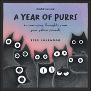 Buy A Year of Purrs 2027 Wall Calendar