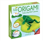 Buy Easy Origami 2027 Fold-a-Day Calendar