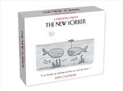 Buy Cartoons from The New Yorker 2027 Day-to-Day Calendar