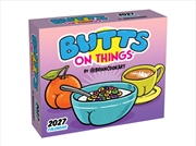 Buy Butts on Things 2027 Day-to-Day Calendar