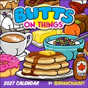 Buy Butts on Things 2027 Wall Calendar