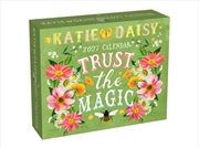 Buy Katie Daisy 2027 Day-to-Day Calendar : Trust the Magic