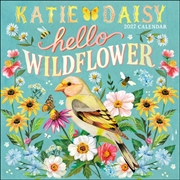 Buy Katie Daisy 2027 Wall Calendar : Hello Wildflower