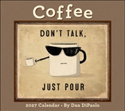 Buy Coffee 2027 Deluxe Wall Calendar