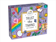 Buy Positively Present 2027 Day-to-Day Calendar : Trust the Timing