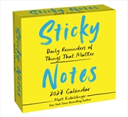 Buy Sticky Notes 2027 Day-to-Day Calendar : Daily Reminders of Moments That Matter