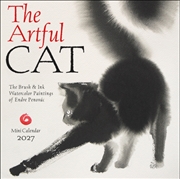 Buy The Artful Cat 2027 Mini Wall Calendar