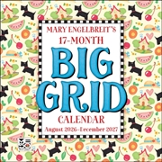 Buy Mary Engelbreit's 2026-2027 17-Month Big Grid Wall Planner Calendar